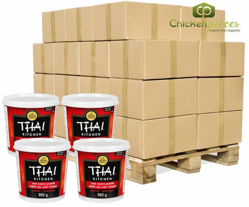 THAI KITCHEN Thai Kitchen Red Curry Paste Bulk 992 Grams | 4/CASE | 50 CASES PER PALLET-(Total 200 Units) 