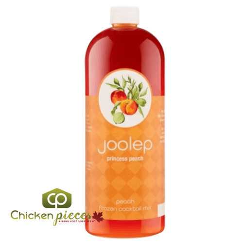 Joolep Princess Peach  Cocktail Mix 6:1 Concentrate 1L - chicken pieces
