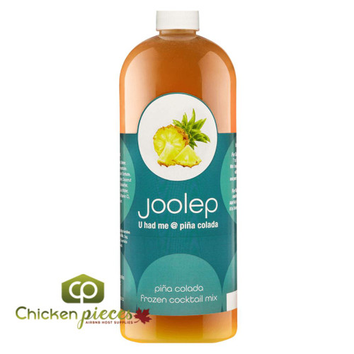 JOOLEP Joolep U Had Me Pina Colada Cocktail Mix 6:1 Concentrate, 1L  JOOLEP Joolep U Had Me Pina Colada Cocktail Mix 6:1 Concentrate, 1L
