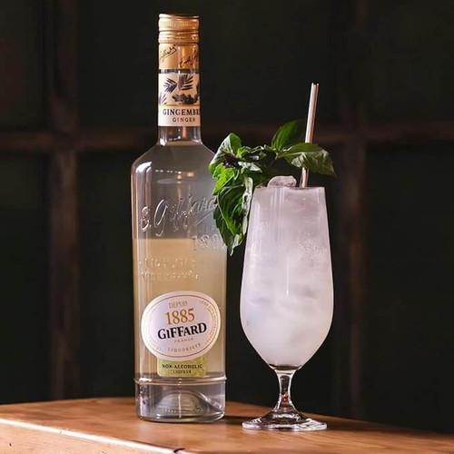  Giffard Giffard France Alcohol-Free Liquor - Ginger Flavoring , 700ml 