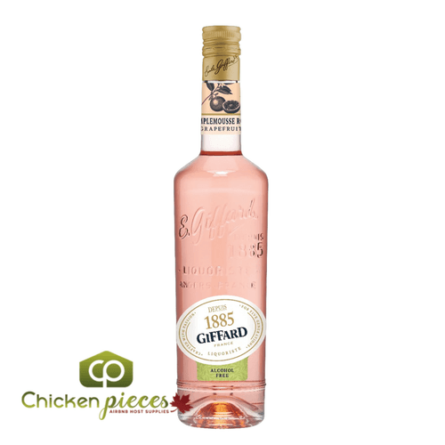 Giffard France Alcohol-Free Liquor - Grapefruit Flavoring , 700ml - chicken pieces