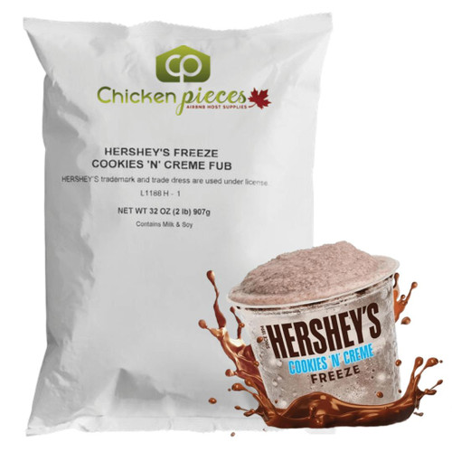 HERSHEY'S HERSHEY’S Freeze - Cookies 'n' Creme Mix Powder 2lb/32oz   HERSHEY'S HERSHEY’S Freeze - Cookies 'n' Creme Mix Powder 2lb/32oz