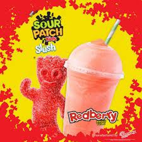 sour patch kids slush Sour Patch Kids REDBERRY Slushy Syrup 5:1 Concentrate 1.89L/64oz 