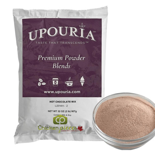 UPOURIA. Upouria Hot Chocolate Powder mix 907g/2lbs 