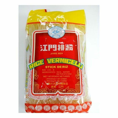 Kong Moon Vermicelli Rice Noodles  Bulk 400g | 60/CASE | 50 CASES PER PALLET-(Total 3000 units) 