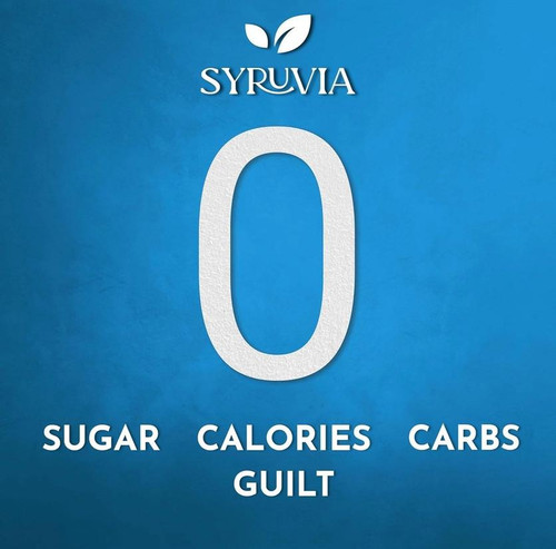  Syruvia Syrups Sugar Free Dubai Chocolate Flavouring Syrup 750ML 