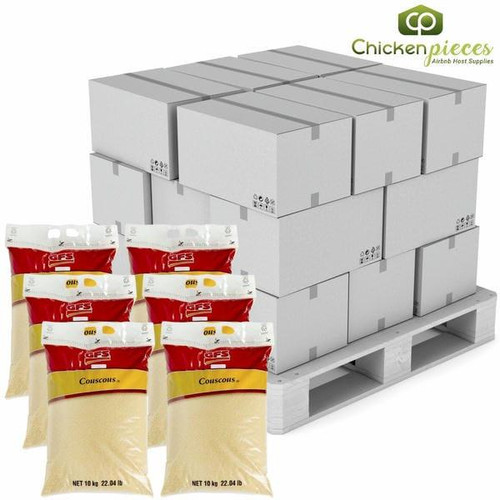  Gordon Choice GFS Medium Couscous Bulk 10Kg | 6/CASE | 50 CASES PER PALLET-(Total 300 units) 