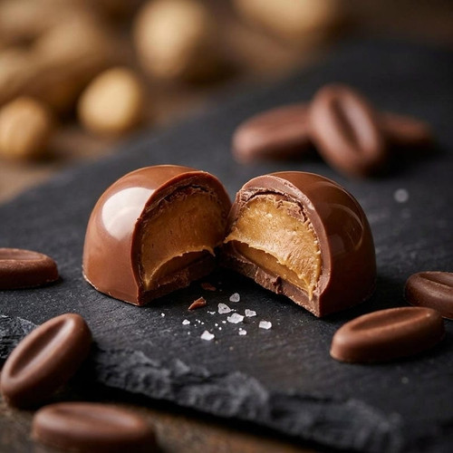 Valrhona  Valrhona 40% Jivara - Milk Chocolate Couverture, 3KG/6.6LBS