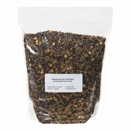  Floating Leaf Dry 6 Grain Prairie Rice Blend Bulk 2.5Kg | 2/CASE | 50 CASES PER PALLET-(Total 100 units) 