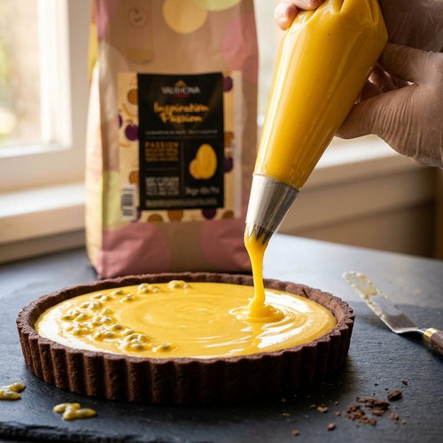 Valrhona  Valrhona Passion Inspiration - Fruit Chocolate Couverture, 3KG/6.6LBS