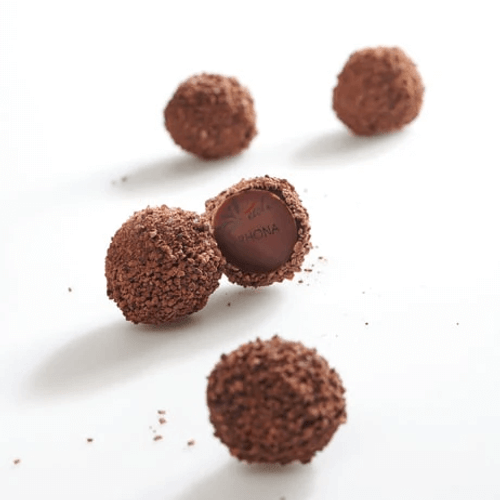 Valrhona 64% Manjari - Dark Chocolate Couverture, 3KG/6.6LBS - chicken pieces