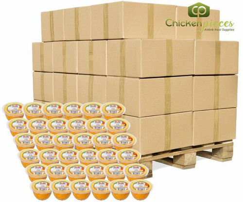 DOLE Dole Diced Peaches, In Fruit Juice Cup Bulk 107ml | 36/CASE | 50 CASES PER PALLET-(Total 1800 units) 