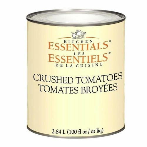  Kitchen Essentials Crushed Tomatoes Bulk 2.84L | 6/CASE | 50 CASES PER PALLET-(Total 300 units) 