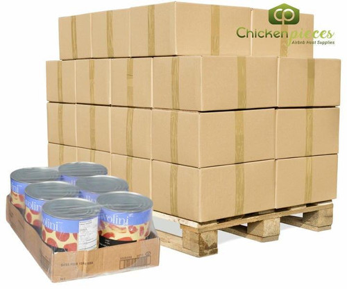  Tavolini - Premium Pear Tomatoes, Diced Bulk 2.84L | 6/CASE | 50 CASES PER PALLET-(Total 300 units) 