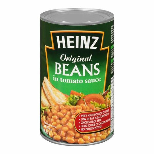 HEINZ Heinz Baked Beans, Tomato Sauce Bulk 48 Ounces | 12/CASE | 50 CASES PER PALLET-(Total 600 units)  HEINZ Heinz Baked Beans, Tomato Sauce Bulk 48 Ounces | 12/CASE | 50 CASES PER PALLET-(Total 600 units)