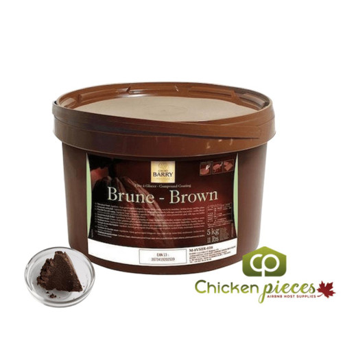 cacao barry Cacao Barry Glacer Brune  -No Tempering Dark Coating Chocolate, 5KG/11LBS  cacao barry Cacao Barry Glacer Brune  -No Tempering Dark Coating Chocolate, 5KG/11LBS