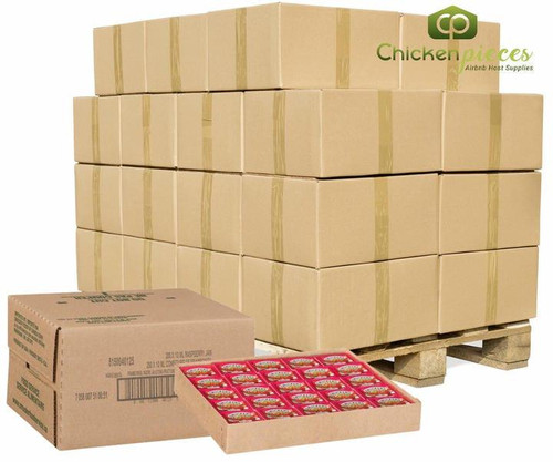  Smucker's Pure Raspberry Jam, Portion Bulk 10 ml | 200/CASE | 50 CASES PER PALLET-(Total 10000 units) 