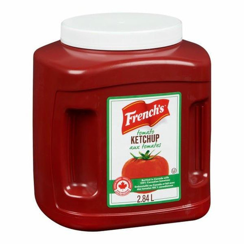  French's Ketchup Bulk 2.84 Liters | 4/CASE | 50 CASES PER PALLET-(Total 200 units) 