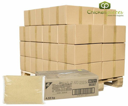  Honey Maid Graham Cookie Crumbs Bulk 4.53 Kg | 2/CASE | 50 CASES PER PALLET-(Total 100 units) 