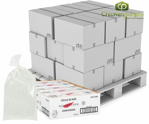  Red Feather Melojel Cornstarch Bulk 5Kg | 5/CASE | 50 CASES PER PALLET-(Total 250 units) 