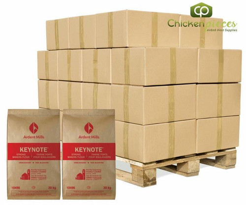  Ardent Mills Keynote Strong Unbleached Bakers Flour Bulk 20 Kg | 2/CASE | 50 CASES PER PALLET-(Total 100 units) 