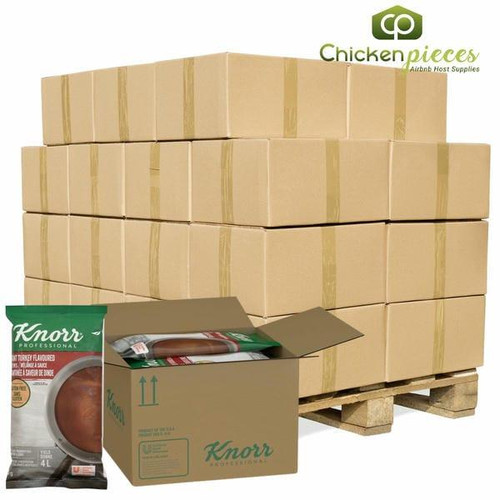 KNORR Knorr Turkey Gravy Mix Bulk 475g | 6/CASE | 50 CASES PER PALLET-(Total 300 units) 