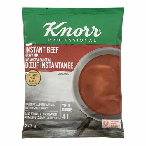 KNORR Knorr Beef Gravy Bulk 377g | 6/CASE | 50 CASES PER PALLET-(Total 300 units) 