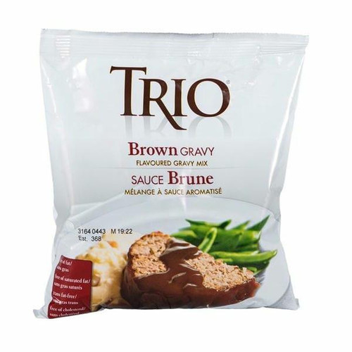  Trio 1 Step Brown Gravy Mix Bulk 467g | 8/CASE | 50 CASES PER PALLET-(Total 400 units) 