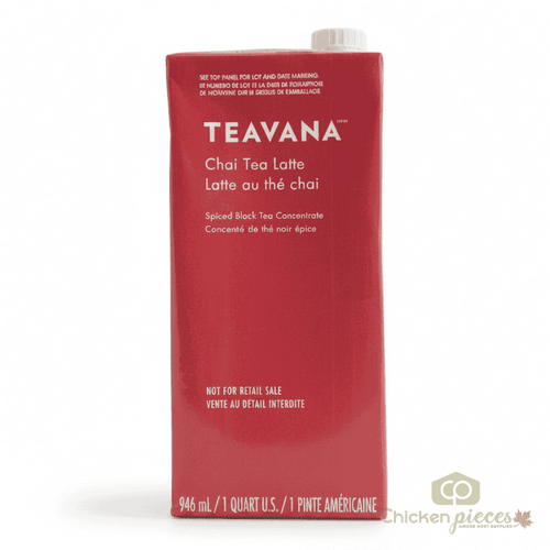 Teavana Starbucks Teavana Chai Tea Concentrate - 946ml/32 OZ