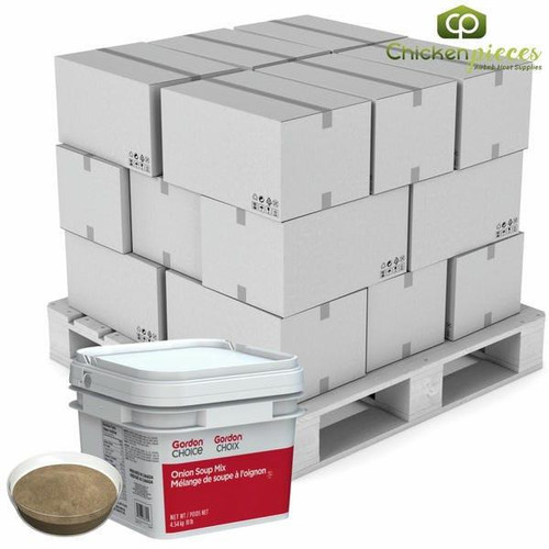  Gordon Choice GFS Onion Soup Base Bulk 4.54Kg | 2/CASE | 50 CASES PER PALLET-(Total 100 units) 