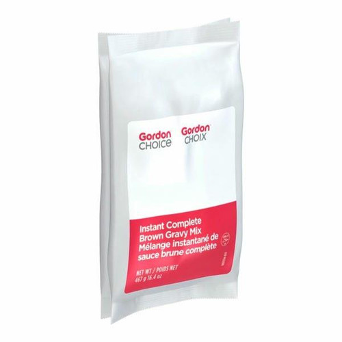  Gordon Choice GFS Instant Brown Gravy Mix Bulk | 8/CASE | 50 CASES PER PALLET-(Total 400 units) 
