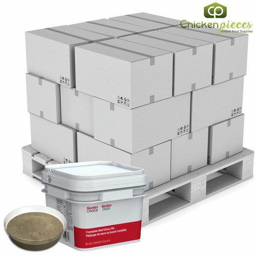  Gordon Choice GFS Complete Beef Gravy Mix Bulk 4.54Kg | 2/CASE | 50 CASES PER PALLET-(Total 100 units) 