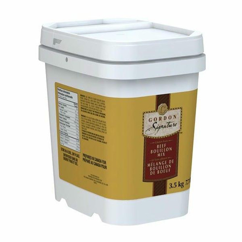  Gordon Choice GFS Signature Beef Bouillon Base, Gluten Free Bulk 3.5Kg | 2/CASE | 50 CASES PER PALLET-(Total 100 units) 