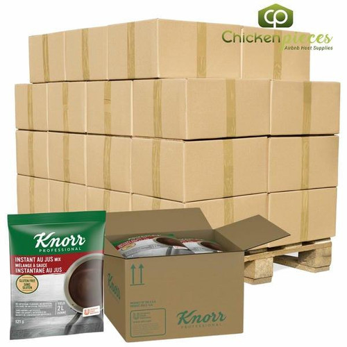 KNORR Knorr Instant Au Jus Gravy Mix Bulk 121 Grams | 12/CASE | 50 CASES PER PALLET-(Total 600 units) 