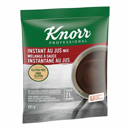 KNORR Knorr Instant Au Jus Gravy Mix Bulk 121 Grams | 12/CASE | 50 CASES PER PALLET-(Total 600 units) 