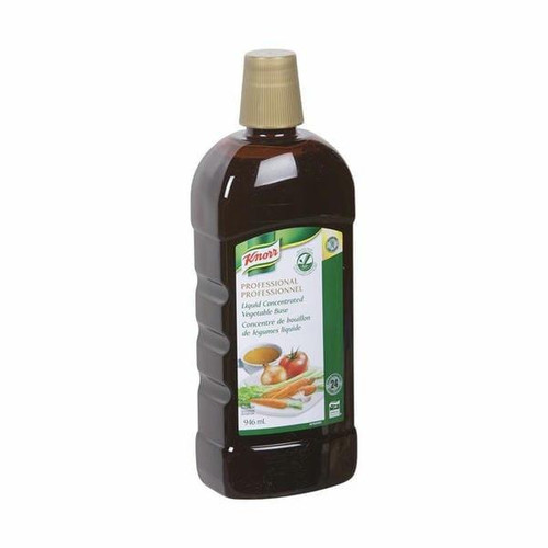 KNORR Knorr Vegetable Base, Liquid Concentrate Bulk 946ml | 4/CASE | 50 CASES PER PALLET-(Total 200 units) 