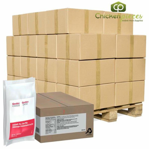  Gordon Choice GFS Instant Au Jus Gravy Mix Bulk 139 Grams | 8/CASE | 50 CASES PER PALLET-(Total 400 units) 