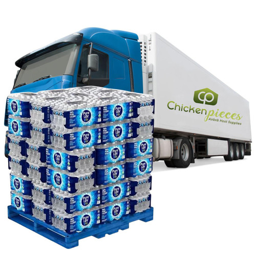 Pure Life TRUCKLOAD of Pure Life Natural Spring Purified Bottled Water, 500ml, 24/CASE(84 Cases Per Pallet)-TOTAL 16 PALLETS  Pure Life TRUCKLOAD of Pure Life Natural Spring Purified Bottled Water, 500ml, 24/CASE(84 Cases Per Pallet)-TOTAL 16 PALLETS