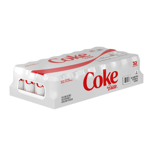  Coke Coca Cola Diet Coke, 355ML/Unit, 32 Unit/Case 