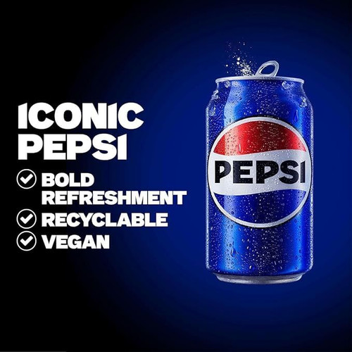 Pepsi Cola 355ml/unit, 32 Unit/Case - chicken pieces