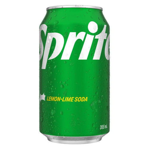 Coca Cola Sprite â€“ Lemon-Lime Soda | 355ML/Unit, 32 Units/Case 