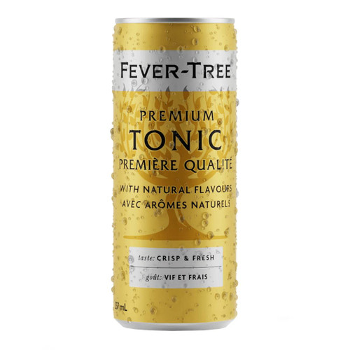  Fever-Tree Fever-Tree Premium Tonic | 250ml/Unit, 24 Unit/Case 
