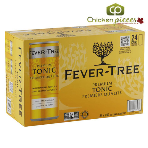  Fever-Tree Fever-Tree Premium Tonic | 250ml/Unit, 24 Unit/Case 