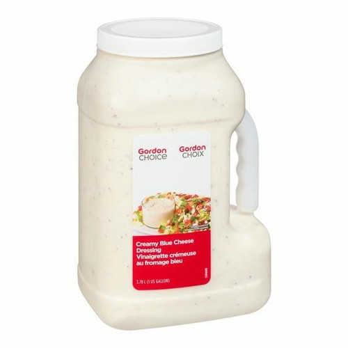  Gordon Choice GFS Creamy Blue Cheese Dressing Bulk 3.78 Liters | 2/CASE | 50 CASES PER PALLET-(Total 100 units) 