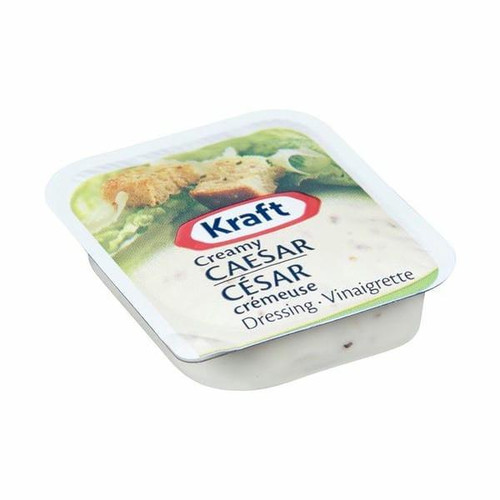 KRAFT Kraft Creamy Caesar Dressing Bulk 18ml | 200/CASE | 50 CASES PER PALLET-(Total 10000 units) 