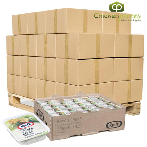 KRAFT Kraft Creamy Caesar Dressing Bulk 18ml | 200/CASE | 50 CASES PER PALLET-(Total 10000 units) 