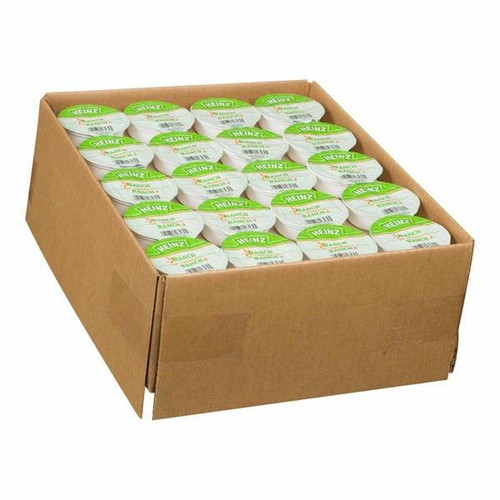 HEINZ Heinz Ranch Dipping Sauce Bulk 44ml | 100/CASE | 50 CASES PER PALLET-(Total 5000 units)  HEINZ Heinz Ranch Dipping Sauce Bulk 44ml | 100/CASE | 50 CASES PER PALLET-(Total 5000 units)