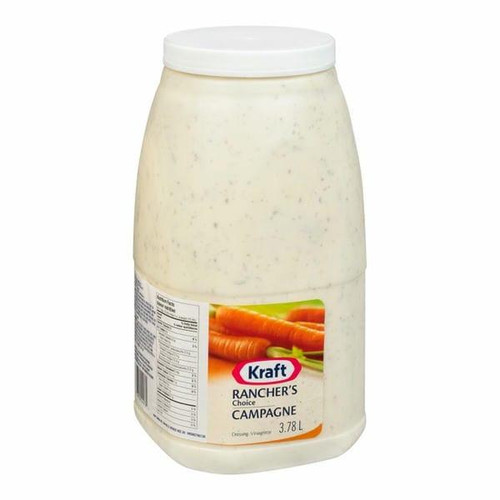 KRAFT Kraft Ranchers Choice Dressing Bulk 3.78 Liters | 2/CASE | 50 CASES PER PALLET-(Total 100 units) 
