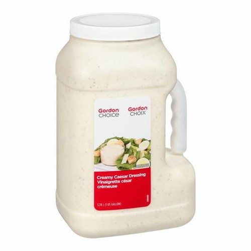  Gordon Choice GFS Creamy Caesar Dressing Bulk 3.78 Liters | 2/CASE | 50 CASES PER PALLET-(Total 100 units) 
