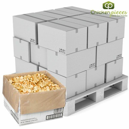  Gordon Choice GFS Garlic seasoned Croutons Bulk 4.54Kg | 2/CASE | 50 CASES PER PALLET-(Total 100 units) 